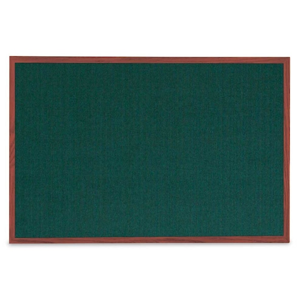 Outdoor Enclosed Combo Board, 72"x36", Satin Frame/White Porc & Cork